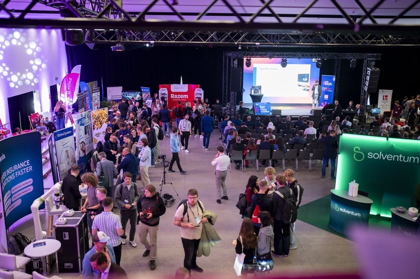 Uczestnicy wystawy Expo podczas Made in Wroclaw 2024